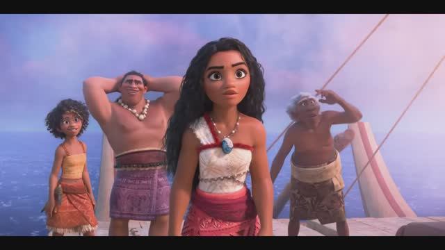 Моана 2 песня Моаны и команды отрывок смотреть онлайн