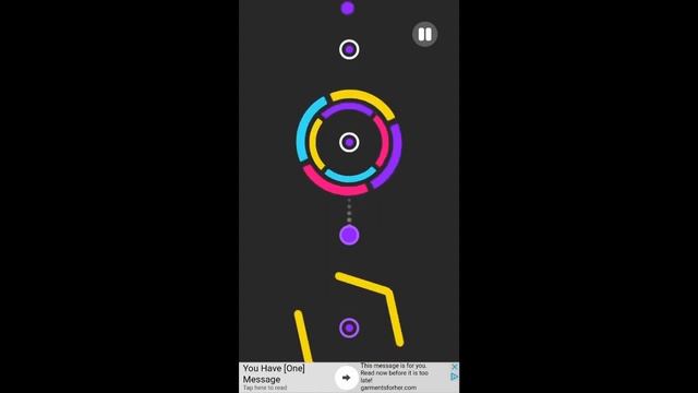 COLOR SWITCH FIDGET SPINNER MODE WALKTHROUGH! 21-35 смотреть онлайн