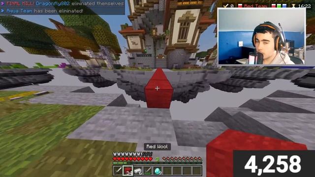 Hive Live But Its BEDWARS! смотреть онлайн