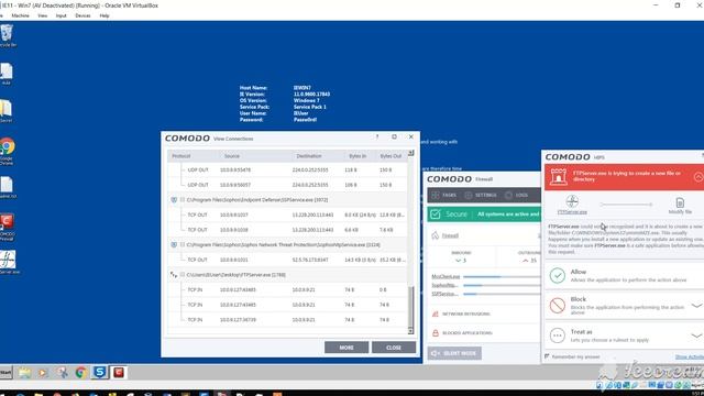 How Comodo Firewall Detect (and Response to) Remote Application Vulnerability Attack смотреть онлайн