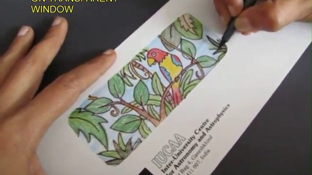 COLOUR WINDOW - MARATHI - Amazing Christmas Greeting Card! смотреть онлайн