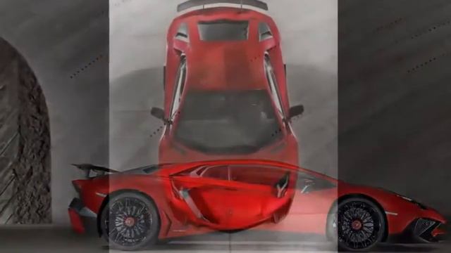 2016 Lamborghini Aventador LP750 4 Superveloce смотреть онлайн