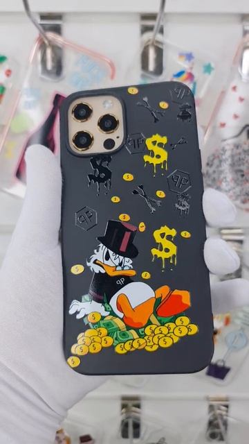 Силиконовый чехол Макдак в деньгах для iPhone 12 Pro Max; Айфон 12 Про Макс смотреть онлайн