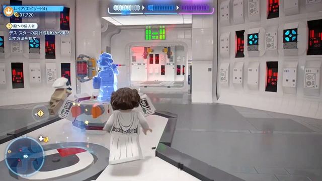 LEGO® Star War The Skywalker Saga Galactic Edition : Part1 смотреть онлайн