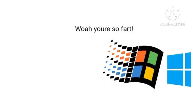 W8.1IF- Windows 95 misspelled fast as fart 🤣 смотреть онлайн