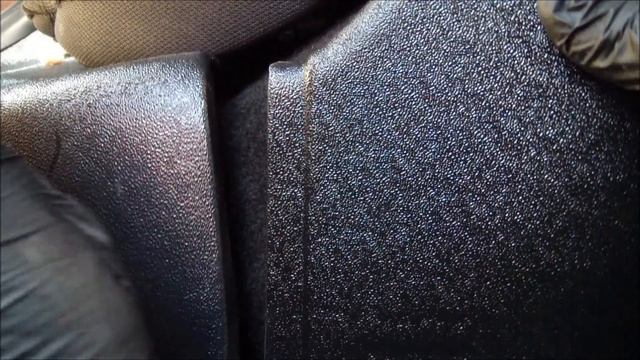 LADA XRAY - Накладка на ковролин заднего дивана смотреть онлайн