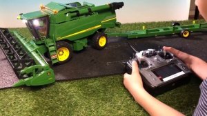 BRUDER Toys JOHN DEERE Combine Harester ♦ Fully RC Conversion!
