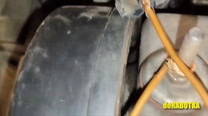 Проверка и замена датчика давления масла Лада Калина. #doRABOTKALINA  doRABOTKA