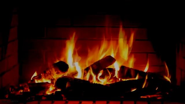 Звуки тлеющих угольков в камине для сна и релакса. Музыка для души и тела! смотреть онлайн