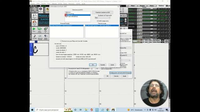 Band in a box e asio4all (configuração) смотреть онлайн
