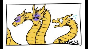 Godzilla KOTM Comic Dub | Godzilla Sets the City on Fire! | (Godzilla Comic Dub)