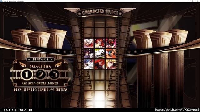 RPCS3 PS3 Emulator - Skullgirls Ingame! DX12 смотреть онлайн
