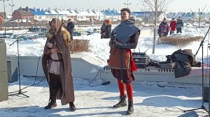 Магнитогорск, группа Морроз на масленице в парке Притяжение (01.03.2025)