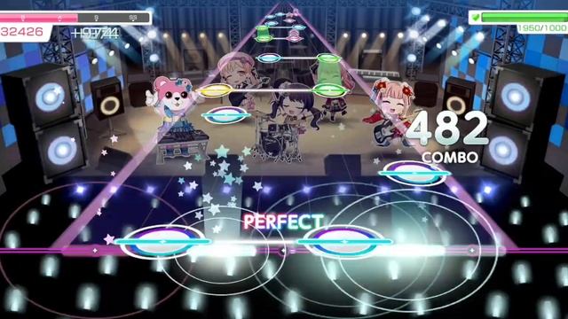 Bad apple || Expert || Full combo || Queeny Official смотреть онлайн