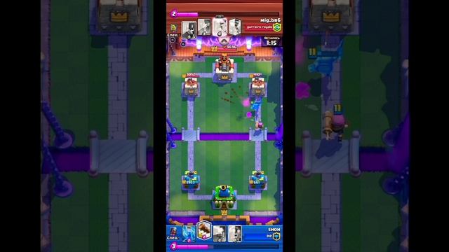 Королевский Гигант Эволюция #clashroyale #funny #edit смотреть онлайн