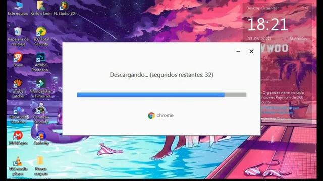 Tutorial - Como Descargar GOOGLE CHROME Ultima Versión Para Windows 10, 8.1 y 7 2020 By Karlo's Pla смотреть онлайн