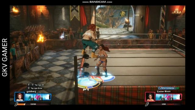 WWE 2K BattleGround / Jessica Johnson vs Ember Moon / GKV GAMER смотреть онлайн