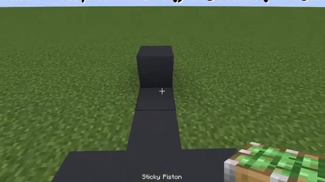 Minecraft 1.18 Redstone Tutorial 2x2 Piston Door смотреть онлайн