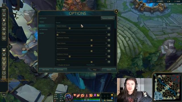 Beginner's Guide : Optimal Settings | League of Legends | Swarm's Daily #1 смотреть онлайн