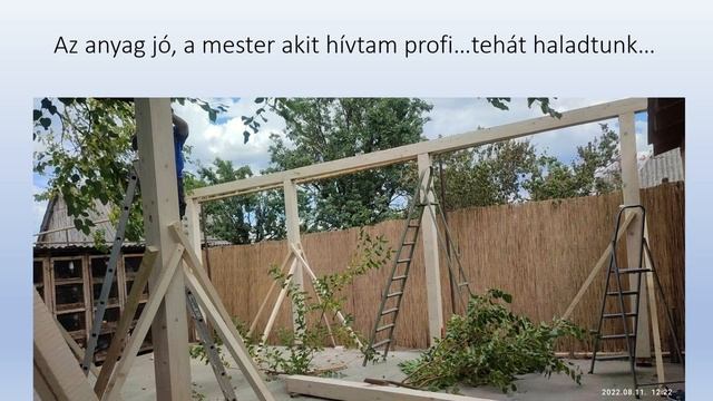 Féleresz és nyúlketrec építés, lépésről-lépésre! смотреть онлайн
