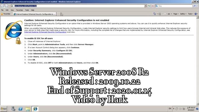 Windows History with Never Released Versions Collection - Windows Server 2008 R2 смотреть онлайн