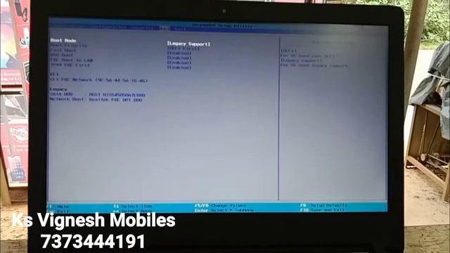 Lenovo Laptop Media Checking Fail Solution..