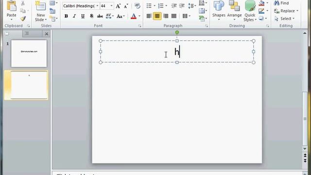 Microsoft Powerpoint 2010 - New Slide - Gizmo Tutorials смотреть онлайн