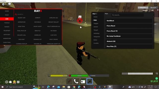 (UPDATED) Roblox Da Hood Script GUI | BEST Aimbot | Anti-Lock | AND MORE *PASTEBIN 2023* смотреть онлайн