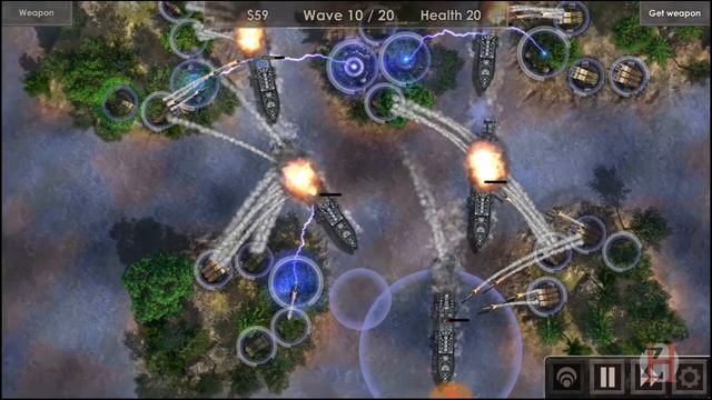 DEFENSE ZONE 3 HD | Mission 6 NORMAL смотреть онлайн