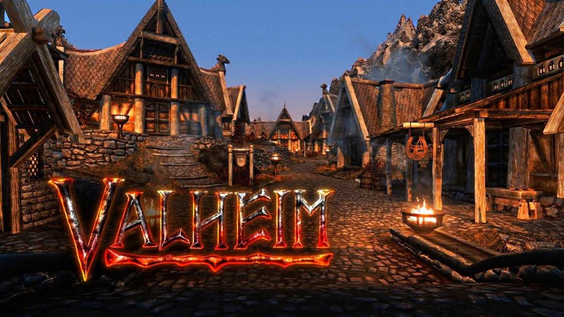 Трудовые будни в Valheim