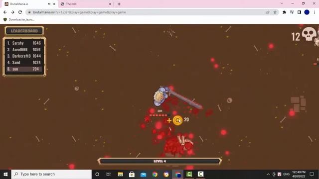 BRUTALMANIA.IO #1 ! MAX LEVEL BRUTALMANIA смотреть онлайн