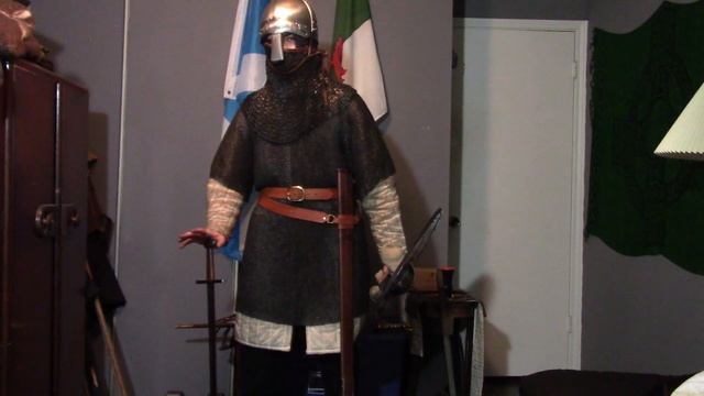 Review on New Crusader Mail Armor смотреть онлайн