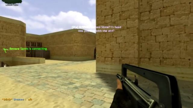 CS-1.6 Ekb public /top1 from over 10k/ -6 смотреть онлайн