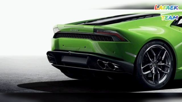 Review Lamborghini huracan evo green color. смотреть онлайн