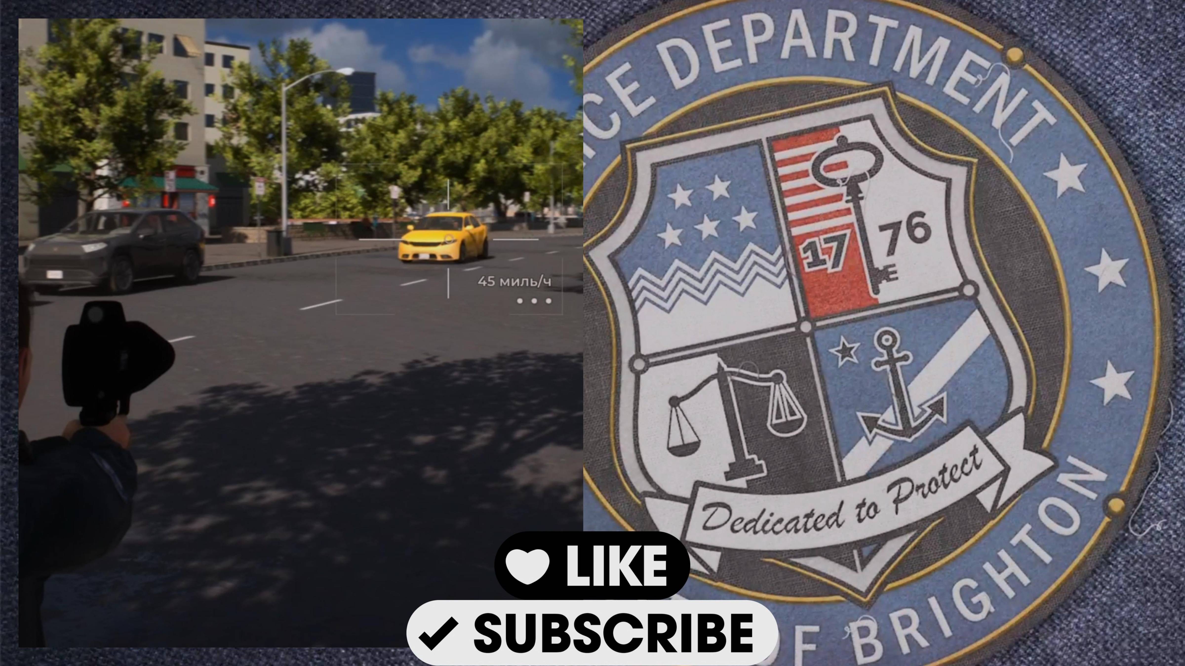 МНЕ ДАЛИ РАДАР И ПОСАДИЛИ В КУСТЫ! (Police Simulator: Patrol Officers #2) смотреть онлайн