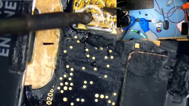 Apple Watch 6 series 44mm Screen flex replacement смотреть онлайн