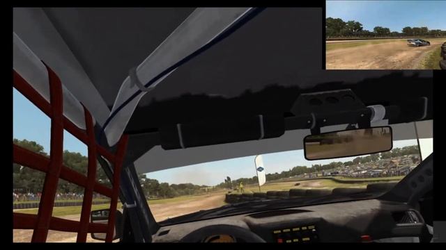 DIRT RALLY + Oculus Rift Subaru Impreza WRX Rallycross Monster event final round смотреть онлайн
