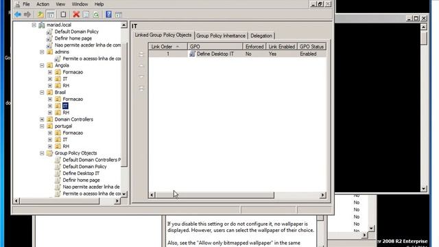 Windows 2008 Group Policy Objects 4 смотреть онлайн