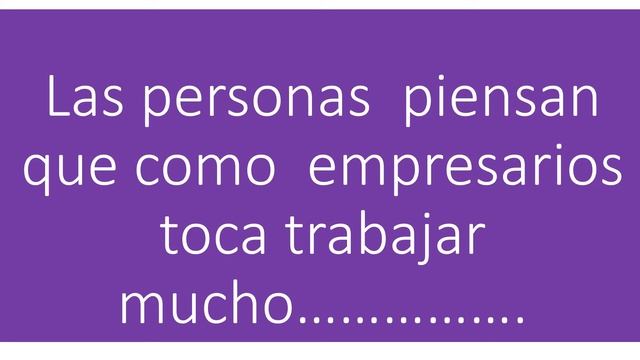 Be V1 2 Business - Employ / Negocios Vs Empleos