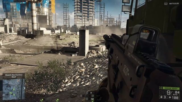 Battlefield 4 - Test my system! смотреть онлайн