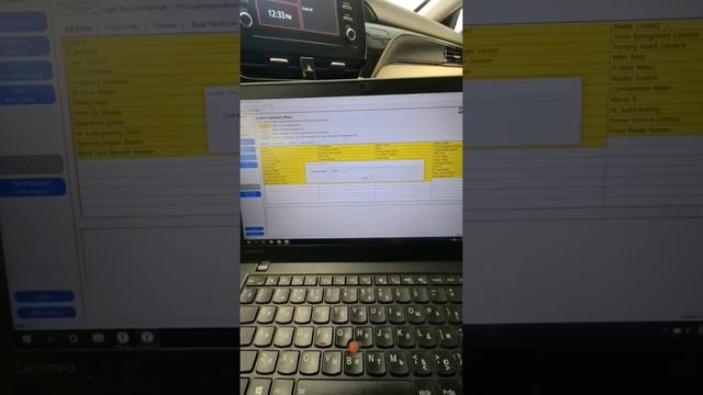 Launch SmartLink + Toyota Techstream. Диагностируем арабскую Toyota Camry 2022 года смотреть онлайн