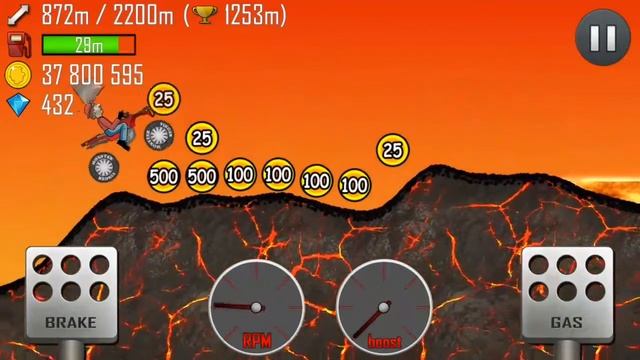 Hill Climb Racing 1 - QUAD BIKE Fully Upgraded Full Gameplay Android / iOS 2017 Compilation смотреть онлайн