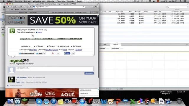 ScreenFlow [Graba La Pantalla De Tu Mac] смотреть онлайн