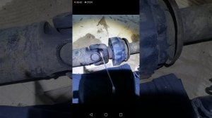 Замена подвесного карданного подшипника ГАЗ -0.1