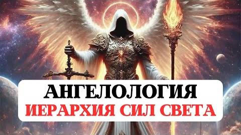 АНГЕЛОЛОГИЯ, ИЕРАРХИЯ СИЛ СВЕТА, ИНИЦИАЦИЯ В АНГЕЛЬСКИЕ ЧИНЫ И ЗАКЛИНАНИЯ, АНГЕЛЫ В ПИСАНИЯХ И ЖИЗНИ смотреть онлайн