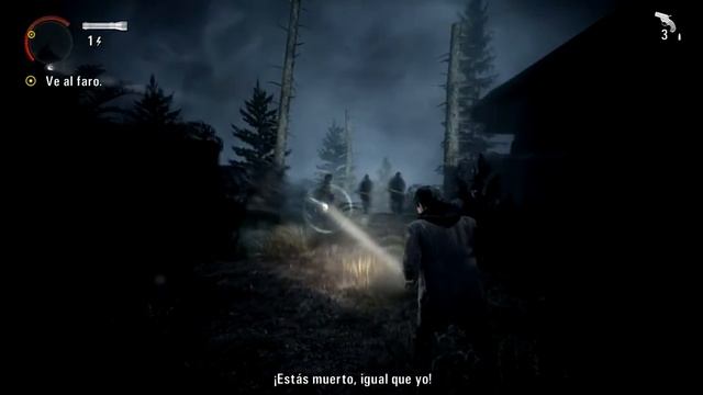 Alan wake gameplay PC. Radeon XFX HD5770. pt2 смотреть онлайн