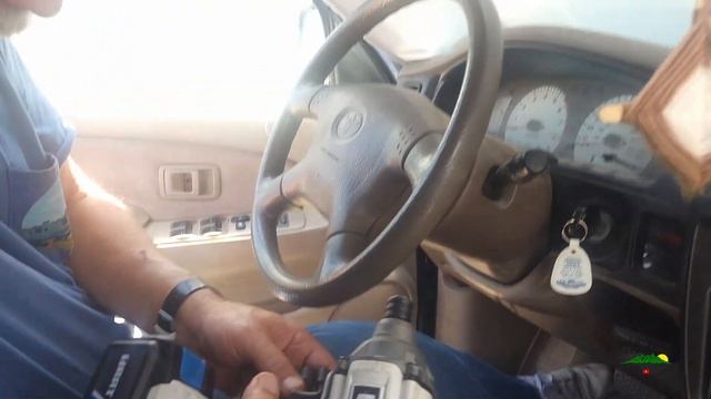 Toyota Ignition Switch Lock Cylinder Replacement | No Special Tools смотреть онлайн