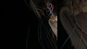 Перенос проводки, установка кнопок стеклоподъемников (ЭСП) от гранты на дверь ваз 2110-2111-2112