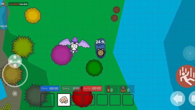 Thelast.io Gemplay 1