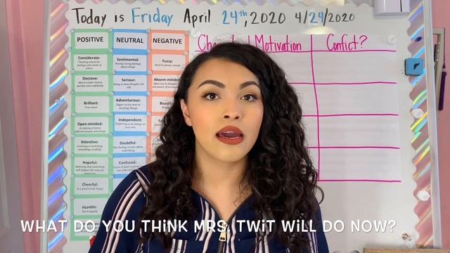 2nd Grade | Read Aloud The Twits Ch. 12-14 with Ms. Soto (4/24/20) смотреть онлайн